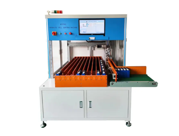 電池自動分選機：新能源產(chǎn)業(yè)的質(zhì)量守護者